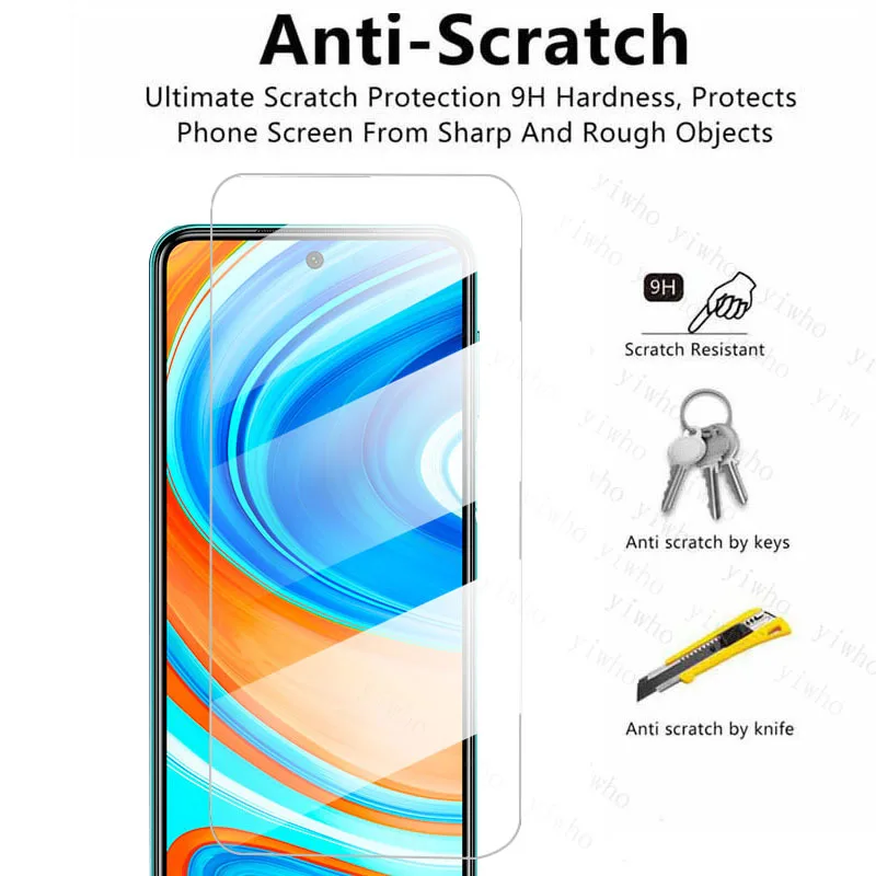 Not9 Screen Protector for Xiaomi Remi Note 10 Pro 9T 9 Pro Not Not10 Lens Tempered Glass Protective Film for POCO F3 M3 X3 NFC