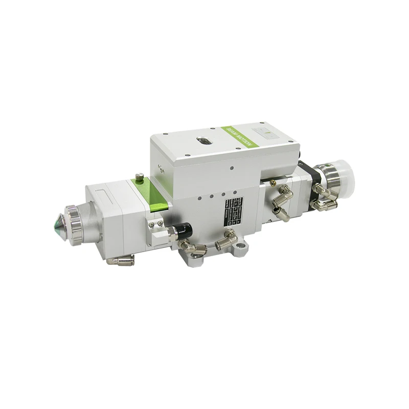 Kepala Pemotong Laser Serat AURORA BM110 untuk Mesin Pemotong Laser Serat