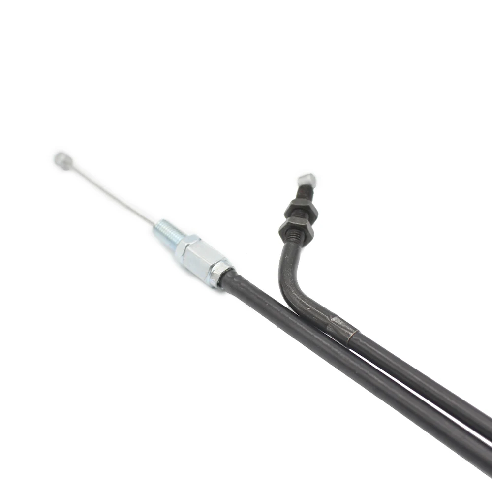 Motorcycle Throttle Line Oil Return Wire Accelerator Cables for Kawasaki KLX250 KLX 250 1992-2007 ​KLX300 KLX 300 1997-2007