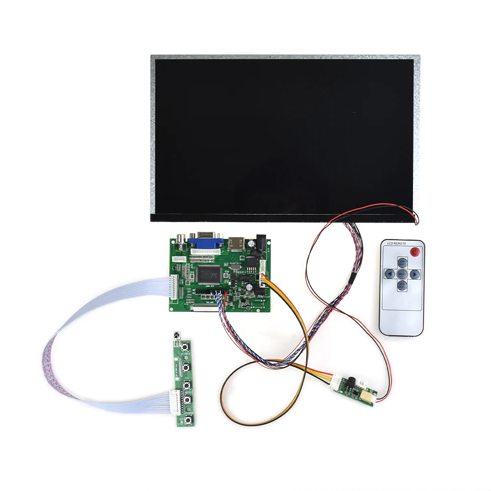 

10.1" IPS LCD Display Screen+Driver Board kit HDMI VGA 2AV 1280×800 40pin LVDS