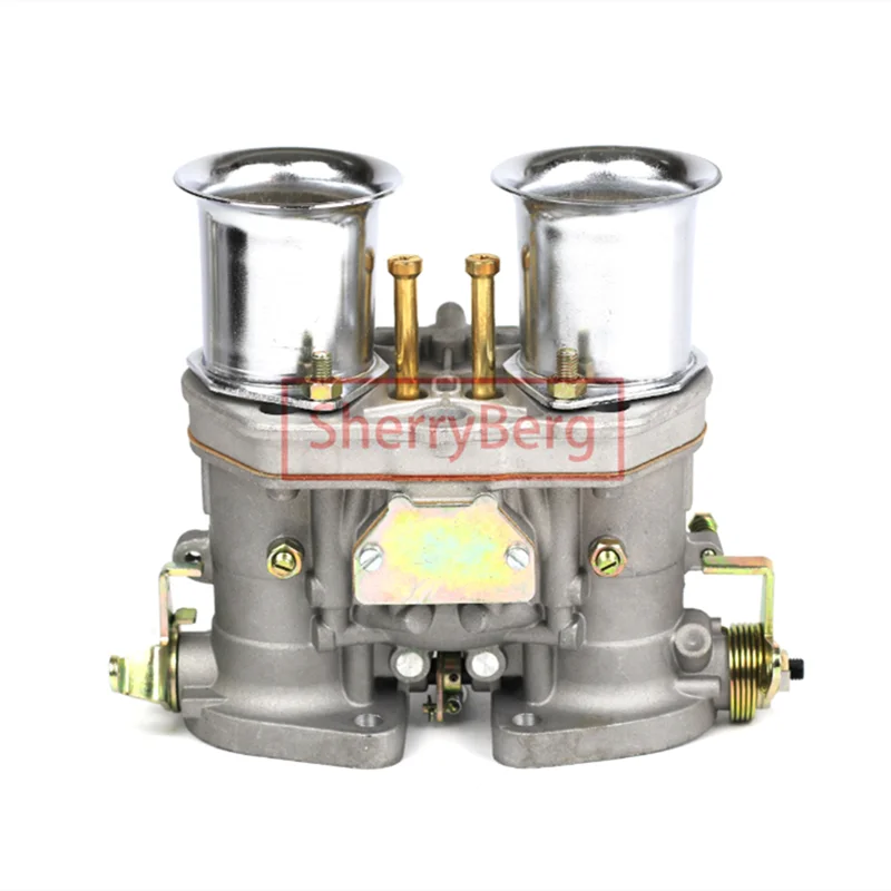 Sherryberg Carb Carburetors Engine 2 Barrel For VW Super Beetle Fiat WEBER 40 IDF With Air Horns Automovil 40IDF EMPI