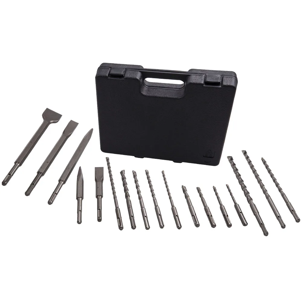 

Hammer Bits Drill Bit Chisel Fit for SDS Plus Rotary Groove Concrete hard material