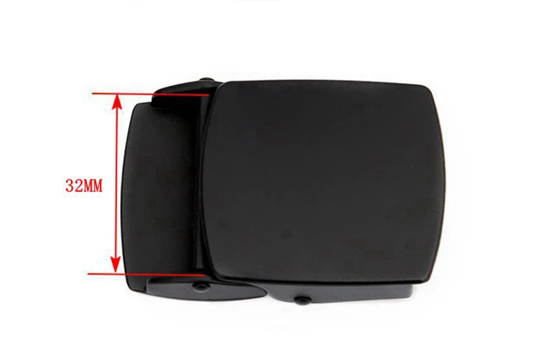 Für 30mm 38mm Breite 2mm Dicke Gurtband Schnallen Glatte Verschluss gürtel zubehör männer gürtel schnalle gürtel schnallen männer gürtel schnalle gürtelschnalle gürtelschnallen buckle belt buckle gürtel zubehör klamra – Detail 1