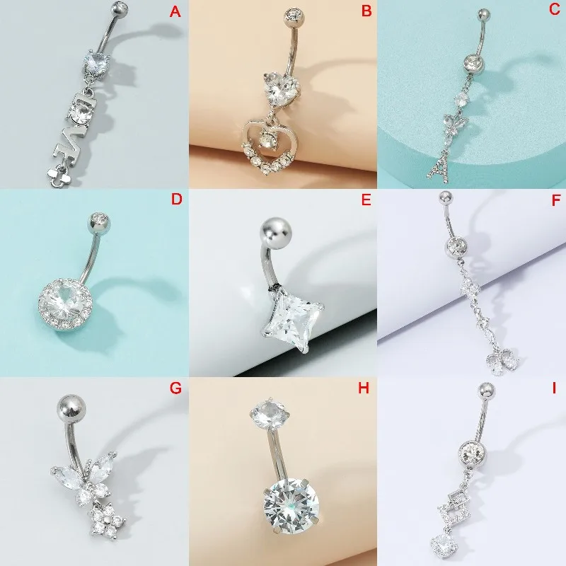 1Pc Butterfly Zirco…