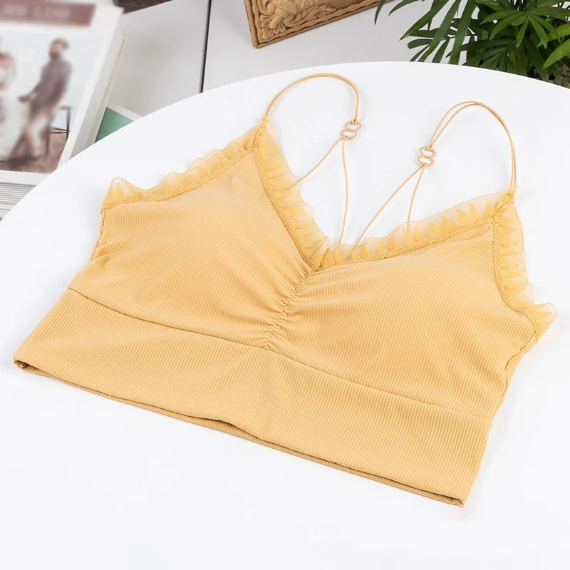 Women Bra Thin Seamless Wire Free Bralette Backless Seamless Bras For Women Sexy Underwear