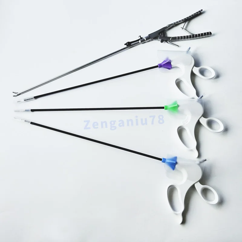 

4 sets of teaching equipment and instruments for laparoscopic simulation training equipment