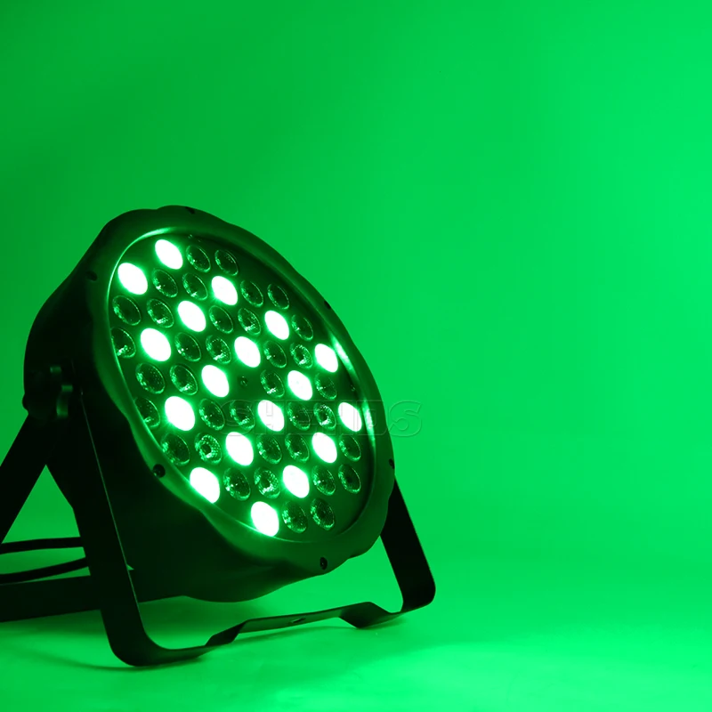 Hızlı Kargo LED 54x3 W RGBW LED Düz Par RGBW Renk Karıştırma DJ Yıkama Işığı Sahne Uplighting KTV Disko DJ DMX512