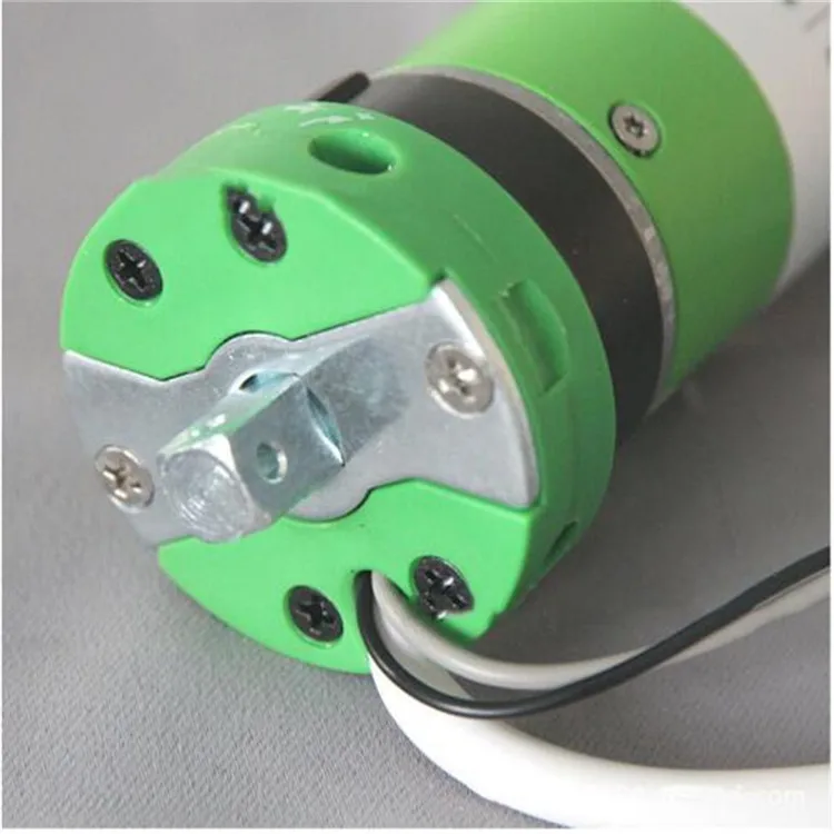 Noiseless Roller Shutter AC Smart Motor Tubular For Rolling Shutter