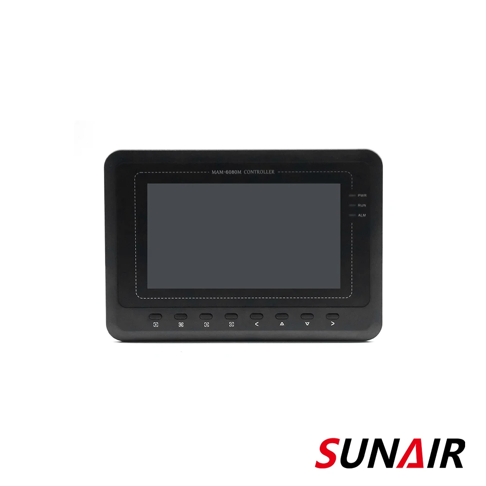 MAM6080 10A PLC Panel Controller for Screw Air Compressor