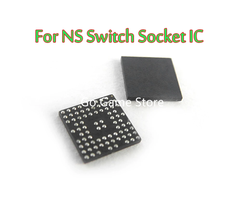 10PCS For Nintend Switch NS Switch Game Console Replacement repair part Original Game Card slot Socket IC