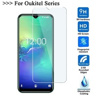 Tempered Glass For Oukitel WP6 WP7 C10 C12 C13 C15 C16 Pro K9 K7 Protector 9H Toughend Phone Film For Oukitel C17 K13 Pro Glass