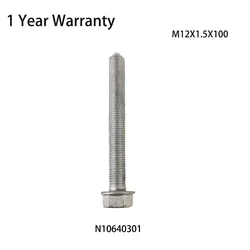 Flat Head Screw N10640301 M12 * 1.5*100 for VW Tiguan Passat Golf Jetta AUDI A3 A5 A8 TT