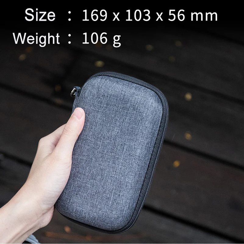 Portable Storage Box Carrying Case Cover for SHANLING C3 M0 M1 M3S M5S FIIO M5 M6 M9 M7 M3K M11 M15 M11 Pro Multi-purpose Bag