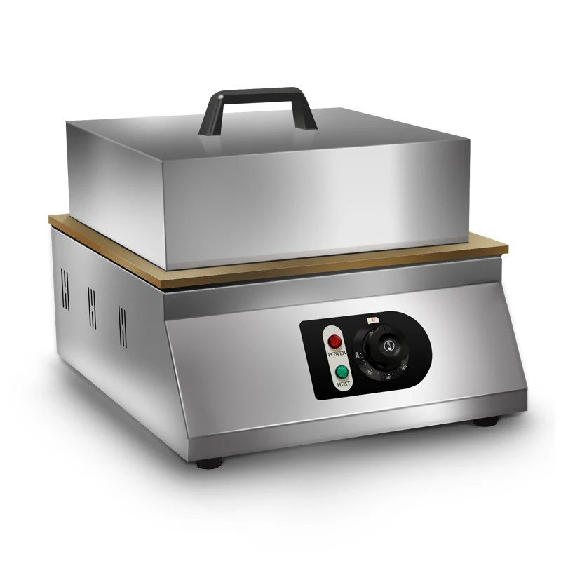 1700 ワットスフレメーカーワッフルメーカーマフィンメーカードーナツ機製品肥厚純銅グリドル