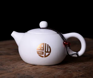 6 최고의 판매 화이트 티 냄비 - №6