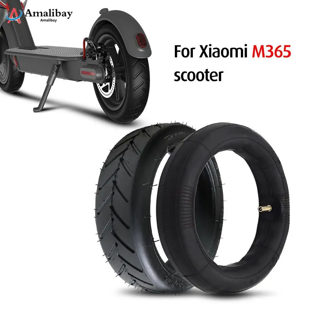 インナーチューブ空気圧タイヤ xiaomi M365 スクーターインフレチューブ M365 ソリッドタイヤ 8 1/2 × 2 アップグレード厚いホイール真空タイヤ
