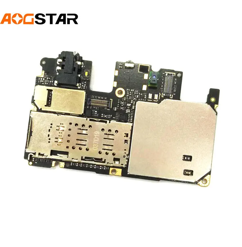 Aogstar Mobile Electronic Panel Mainboard Motherboard Unlocked With Chips Circuits For Xiaomi RedMi Hongmi Note 5A