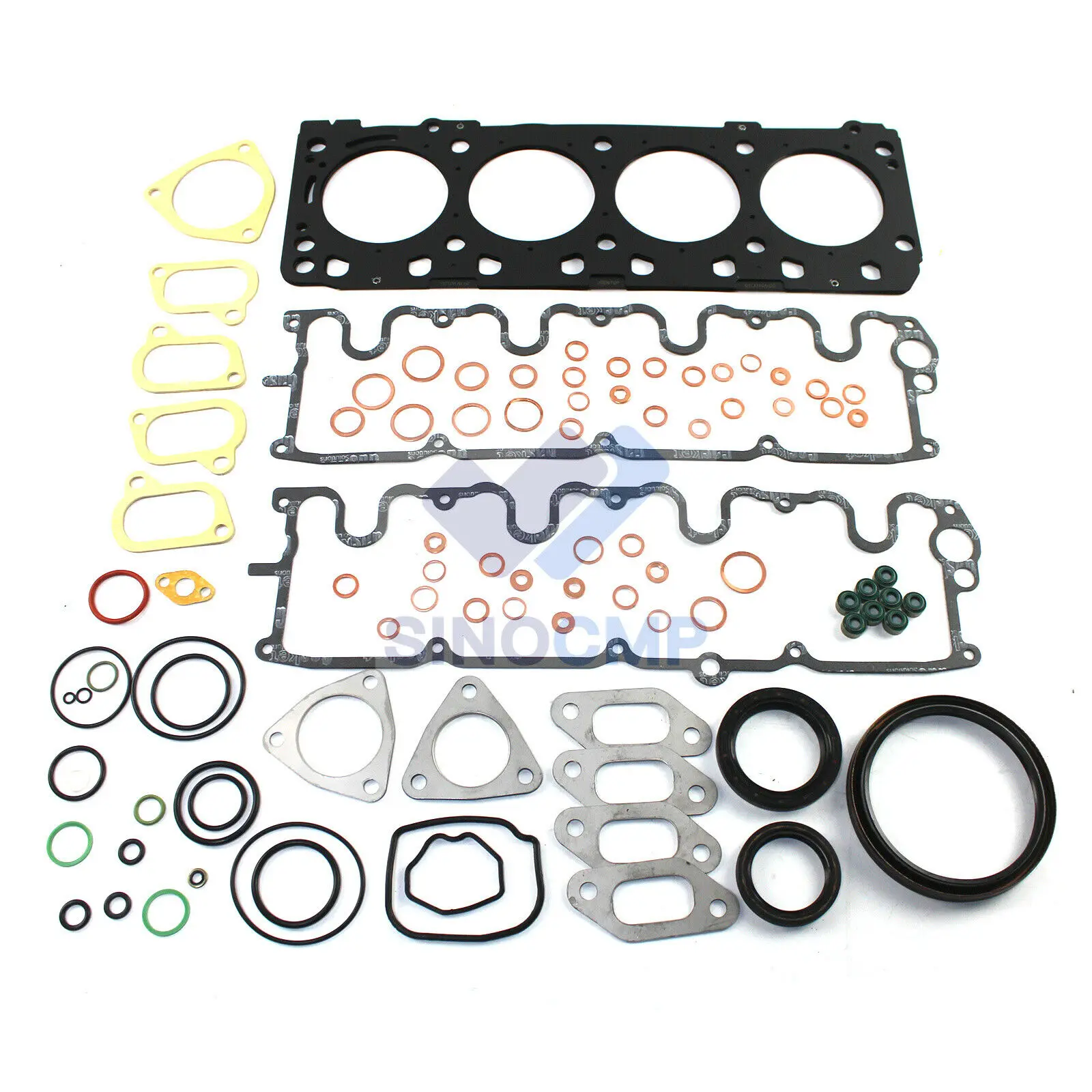 BF4M1011 BF4L1011 Enigne Overhaul Full Gasket Kit Set for Deutz Engine Cylinder Head Repair Parts