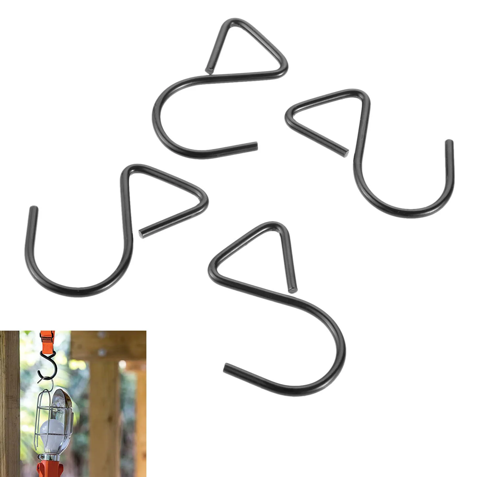 20/10/5 шт., металлические крючки для вешалки одежды