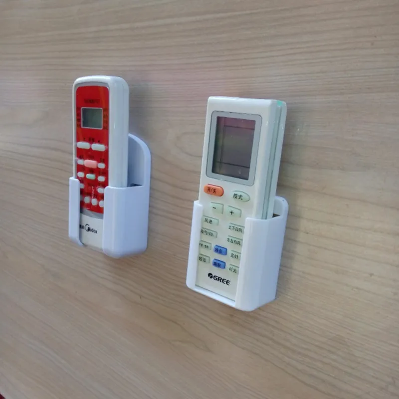 التلفزيون DVD مكيف الهواء جدار جبل التحكم عن بعد حامل الحائط 53 مللي متر * 22 مللي متر (2.1in * 0.86in)