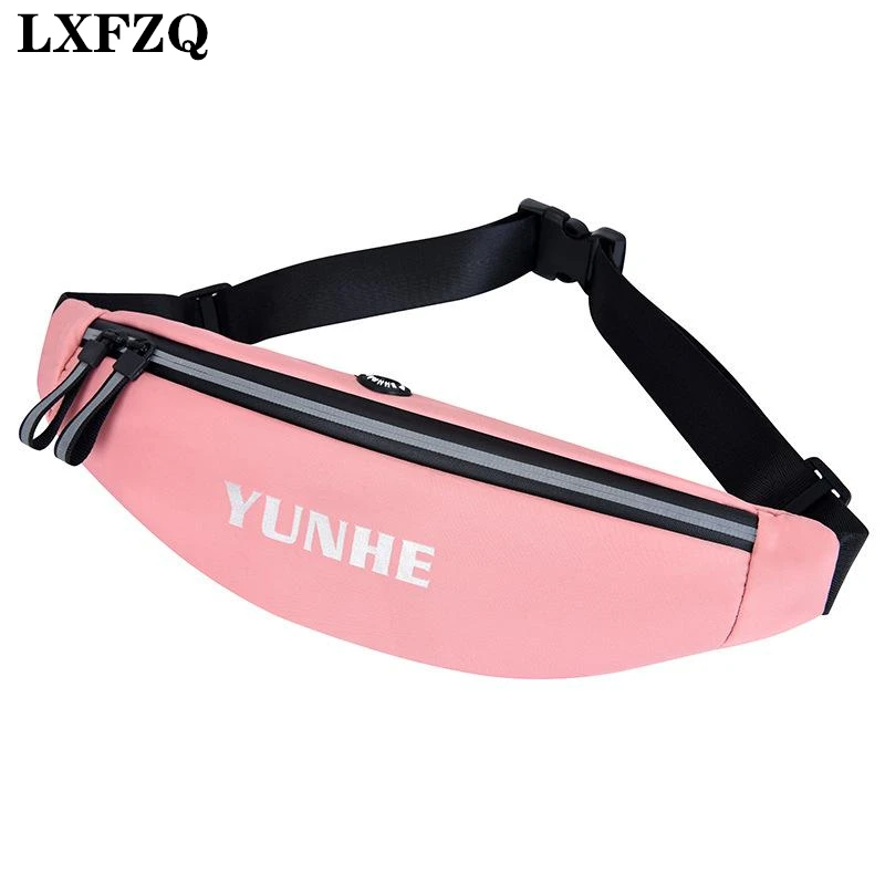 LXFZQ fanny pack Crossbody coin purse men's running sports waist bag women outdoor mobile phone waist bag Chest Bag