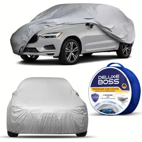 Deluxe Boss Volvo XC70 Custom fit Car Tarpaulin-10X Ultra Protection