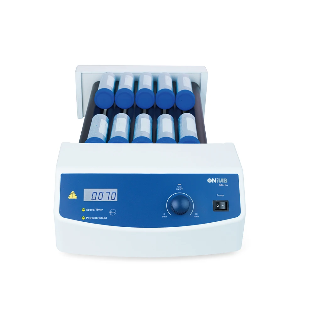 

ONILAB M6-Pro Mini Laboratory LCD Digital Tube Roller Mixer with competitive price