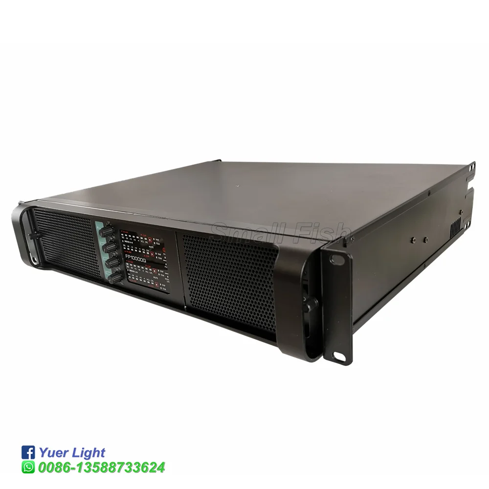 Hot Sales 4 Channel 4x2500 Watts Class FP 10000q Line Array Sound System Audio Professional Disco Dj Power Amplifier FP10000Q