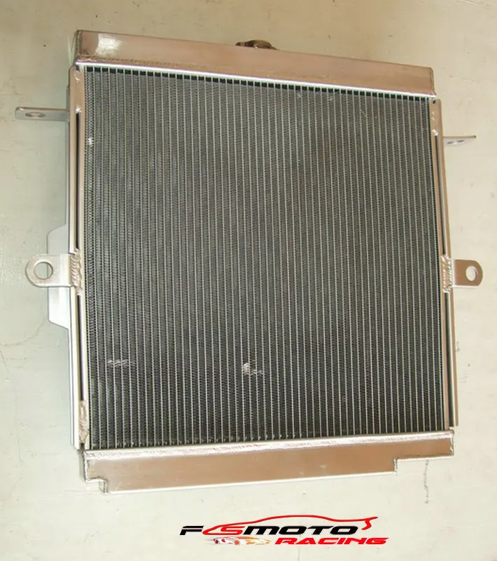 Aluminum Radiator For TOYOTA LAND CRUISER HZJ70 / HZJ73 / HZJ77 1HZ 4.2L DIESEL