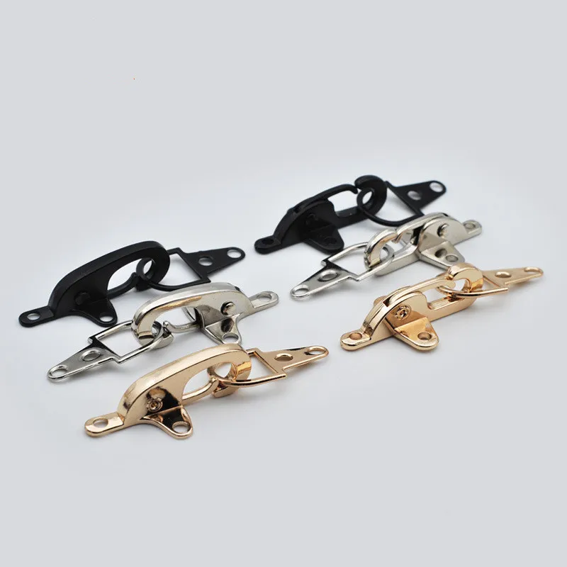 5pcs 4/5cm Metal Buckle Lobster Clasp Clip Snap Belt Hasp Bag Decor Hasp Button for Coat Down Jacket Sewing Accessories