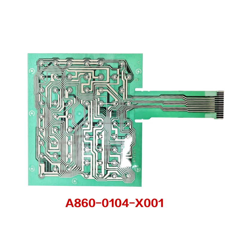 A860-0104-X001 A860-0104-X002 A860-0104-X003 new compatible replacement touch Membrane for A02B-0281-C120  A02B-0281-C125