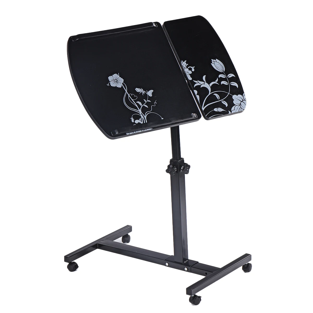 Removable Laptop Table Bed Desk Notebook Stand Table Bedside Sofa Bed Adjustable Portable Computer Desk For Home Office