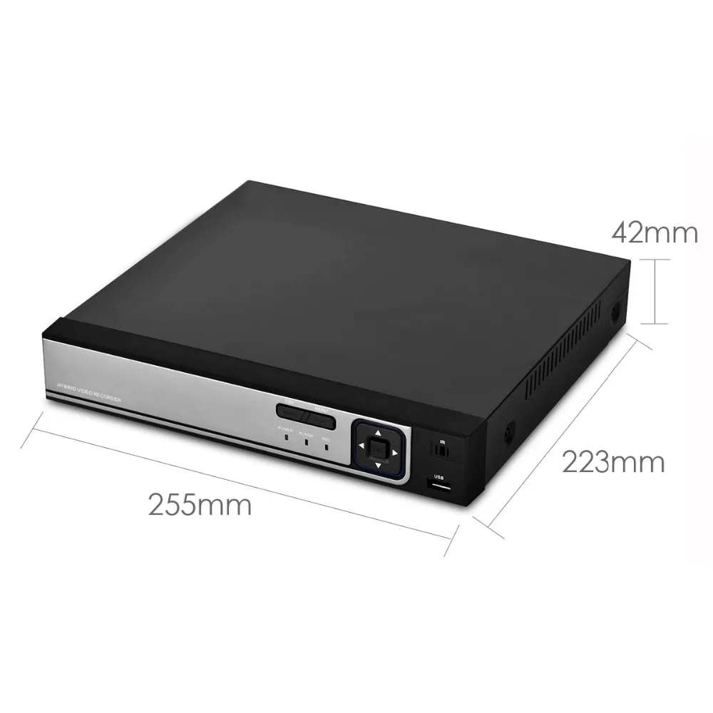 H.265 4K 8MP Security POE NVR 4ch 8ch 48V CCTV IP Network Video Recorder Face Detection XMEye APP For POE IP Camera System