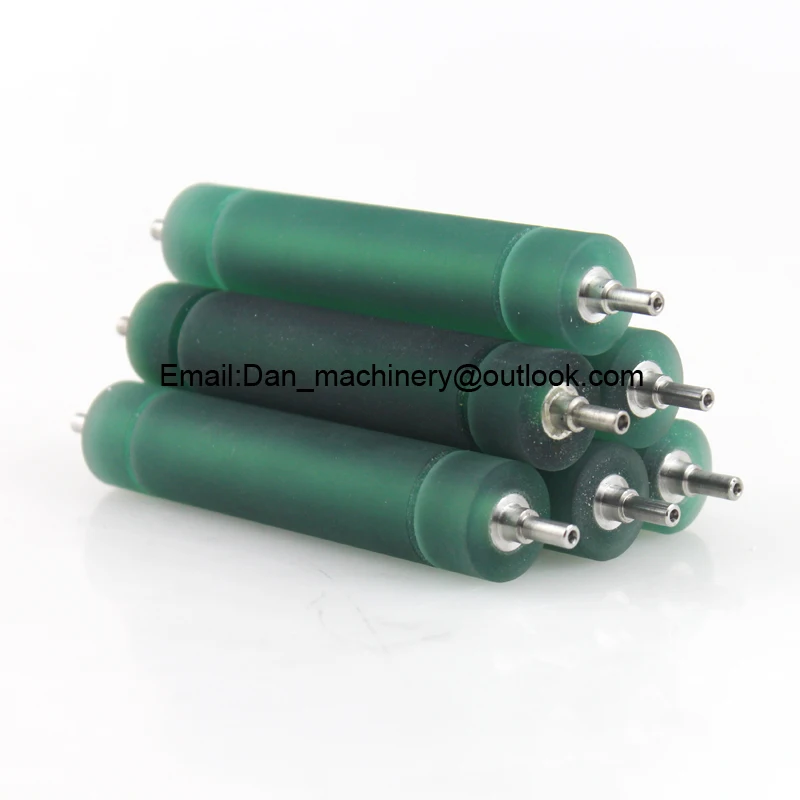 Metal roller , rubber roller for Hand ink Proofer