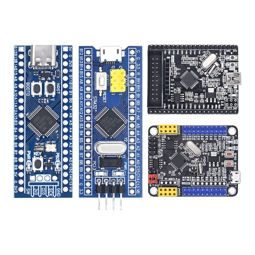 STM32F103C8T6 STM32F103CBT6 ARM STM32 Minimum System Learning Development Board Module For Arduino 32F103C8T6