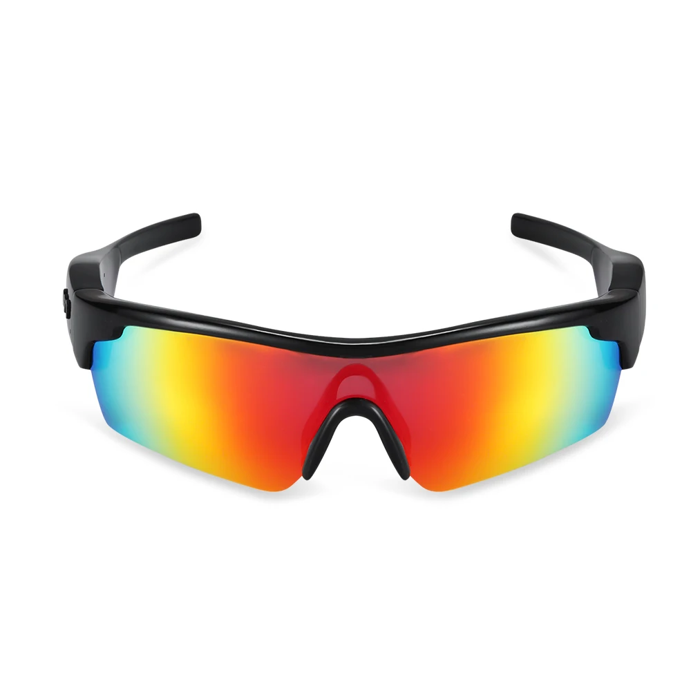 K06 Smart Bluetooth Glasses Stereo Music UV400 Colorful Lens Built-in Battery IP55 Sweatproof and Rainproof Voice Control