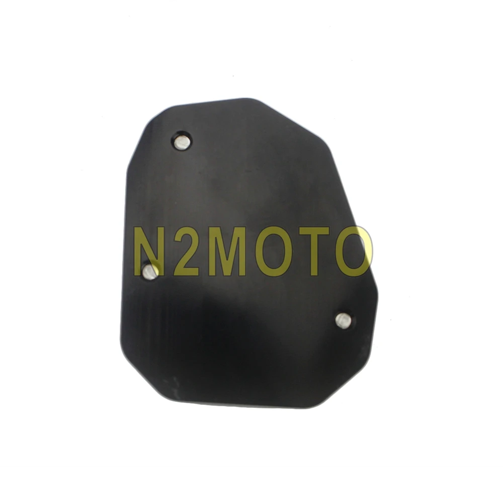 Motorcycle Kickstand Foot Side Stand Extension Pad Support Plate Enlarge Stand For BMW R900RT R1200R R1200RT R1200ST R Nine T