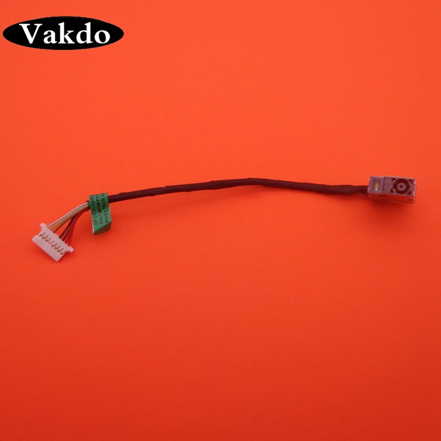 1pc New For HP 15-AF 15-AC 15-AE TPN-I120 TPN-C125 TPN-C120 15Z-BA 15-BN DC Power Jack Cable Charging Connector Port Wire Cord