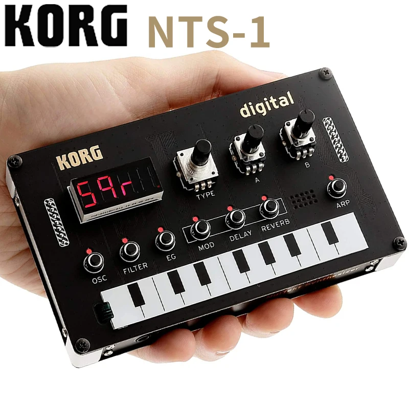 Korg NTS-1 NTS1 Open Source Desktop Effects digital DIY SYNTHESIZER