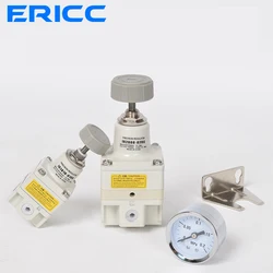 Precise Reducing Valve Air Pressure Regulator Precision Regulator IR1000-01 IR1010-01 IR1020-01