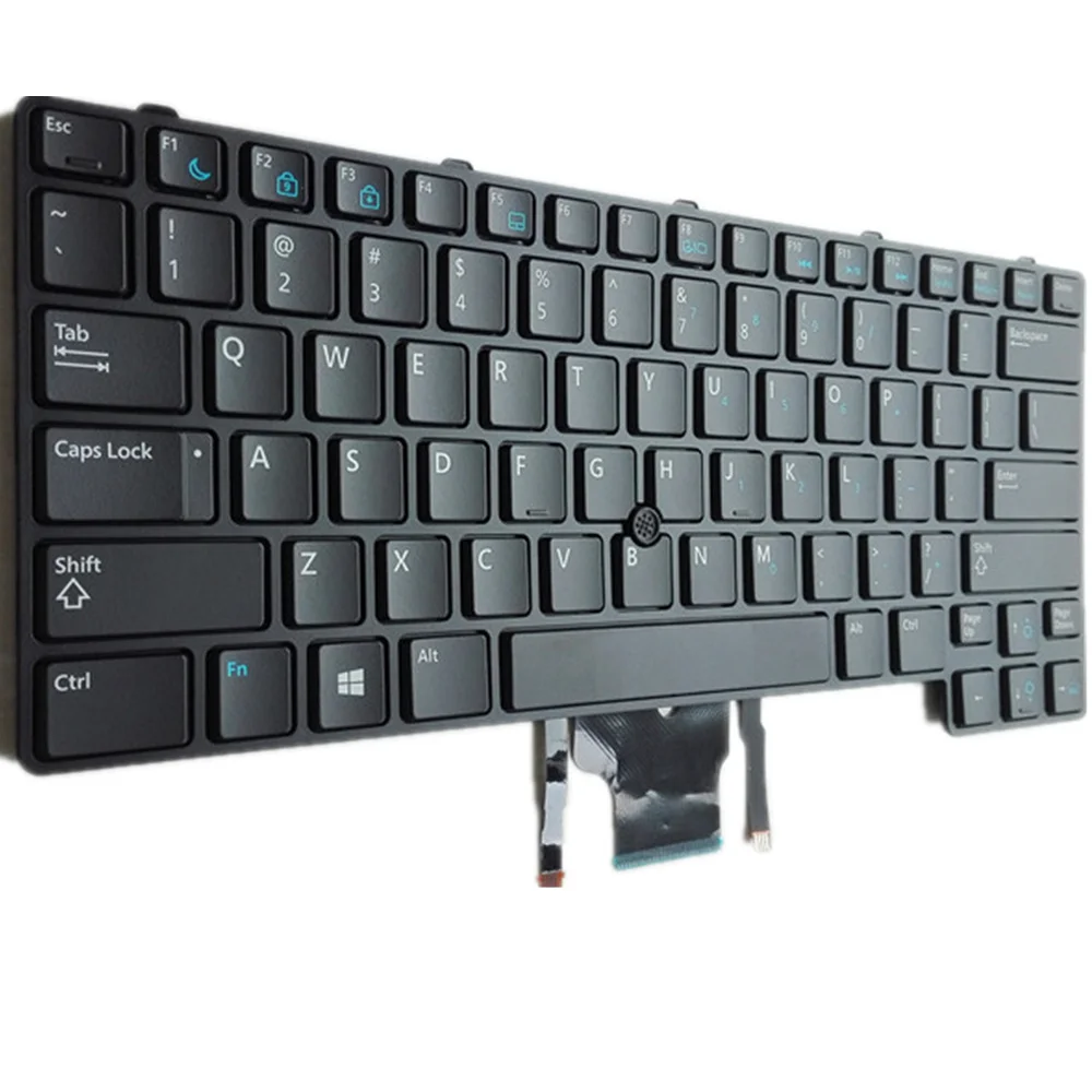 Laptop Keyboard For DELL Latitude 6430u US UNITED STATES edition Colour black PK130R81A00 NSK-L70BC