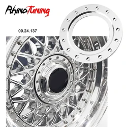4pcs 149.6mm Disc Car Wheel Caps For Rims Covers  09.24.137 Twist Nut Lock Styling Combination  Auto Accessroies