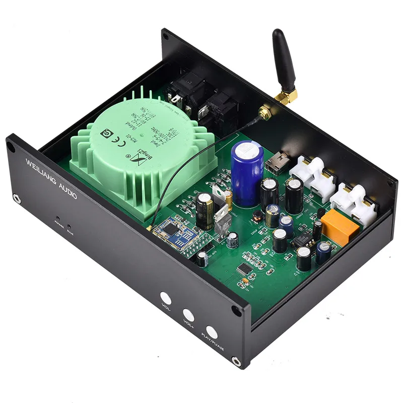 

New CSR8675 Bluetooth 5.0 decoder DAC with analog input high performance APTXHD SNY-30A