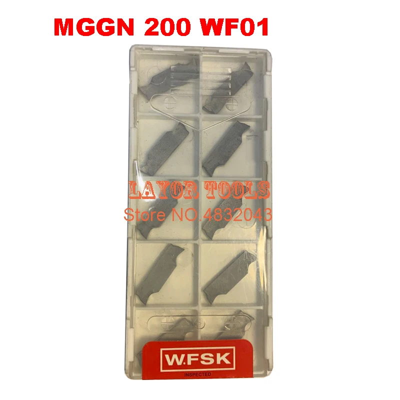 

Free Shipping MGGN200 MGGN250 MGGN300 MGGN400 WF01 carbide insert Grooving aluminum blade plate cutter lathe tool TurningHolder