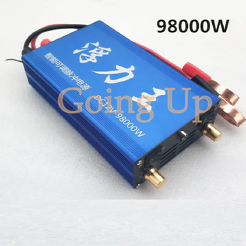 Intelligent Multifunctional Inverter Head High Power 12V Battery Booster 1000W