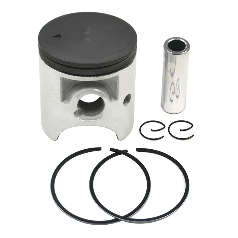 Motorcycle Bore Size STD +25 +50 +75 +100 59mm 59.25mm 59.5mm 59.75mm 60mm Piston & Piston Ring Kit For YAMAHA TZM150 TZM 150