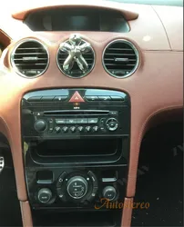 7 'For Peugeot 408 2007-2010  Android  Car DVD Player GPS Navigation Head Unit Multimedia Player Radio Tape Recorder Auto Stereo
