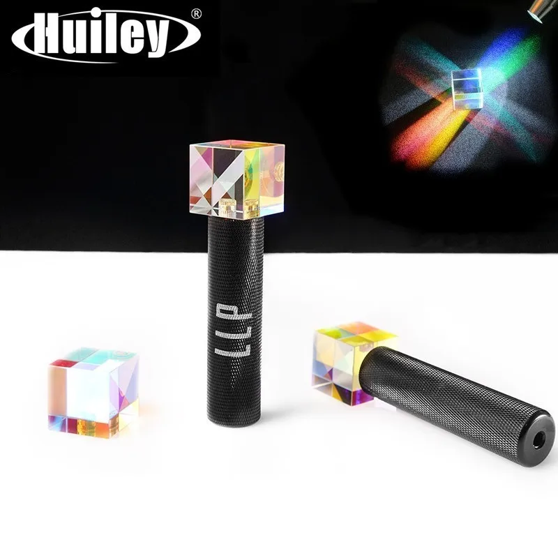 Palmare X-Cube Prism effetti di illuminazione puntelli per fotocamera fotografica Flash Camera Lens Filter per DSLR Nikon Canon Yongnuo