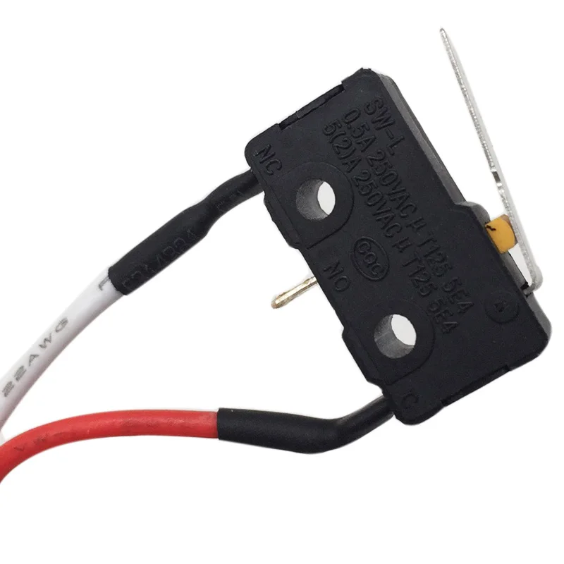 10PCS Two-Line Red And White Line With Insert  Water Heater Micro Switch Water Heater Accessories