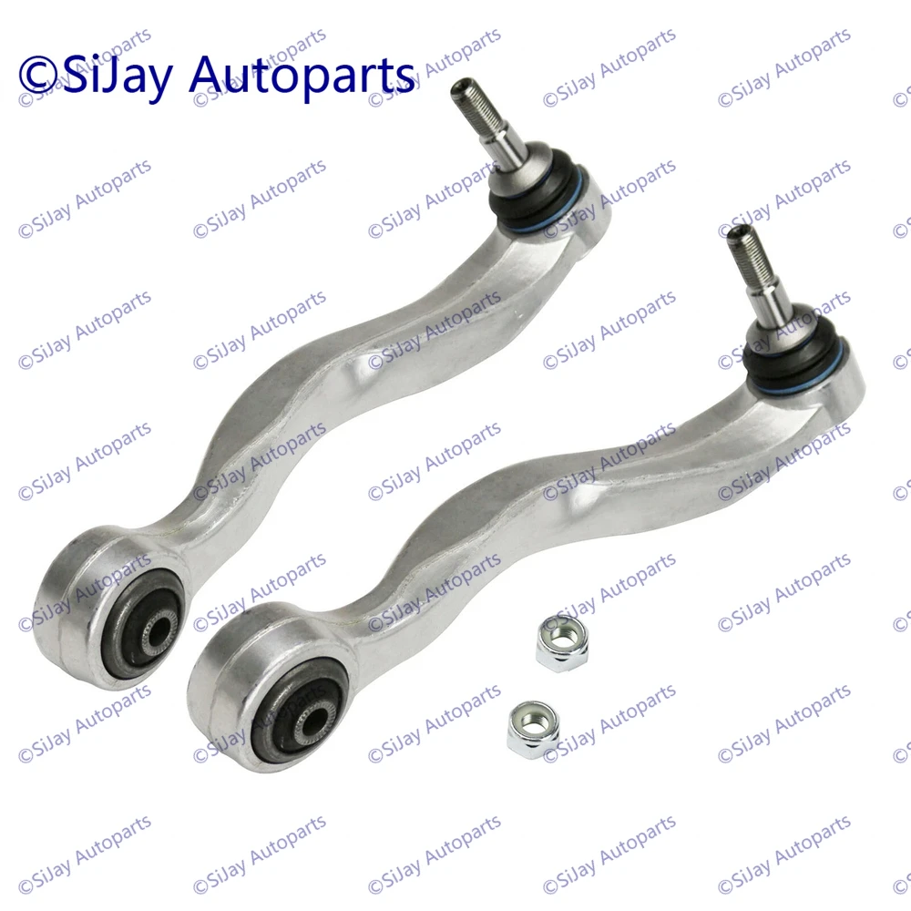 

Set of 2 Front Lower Suspension Control Arm Straight For BMW 5 Series E60 E61 523i 525d 530i 2001-2010 31126760181 31126760182